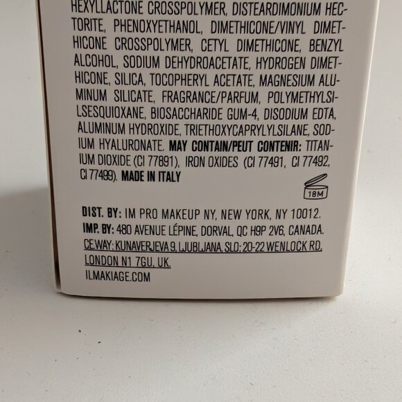 IL MAKIAGE Flawless Base Foundation Woke Up Like This Shade #10 New with Box 1oz - Picture 7 of 7